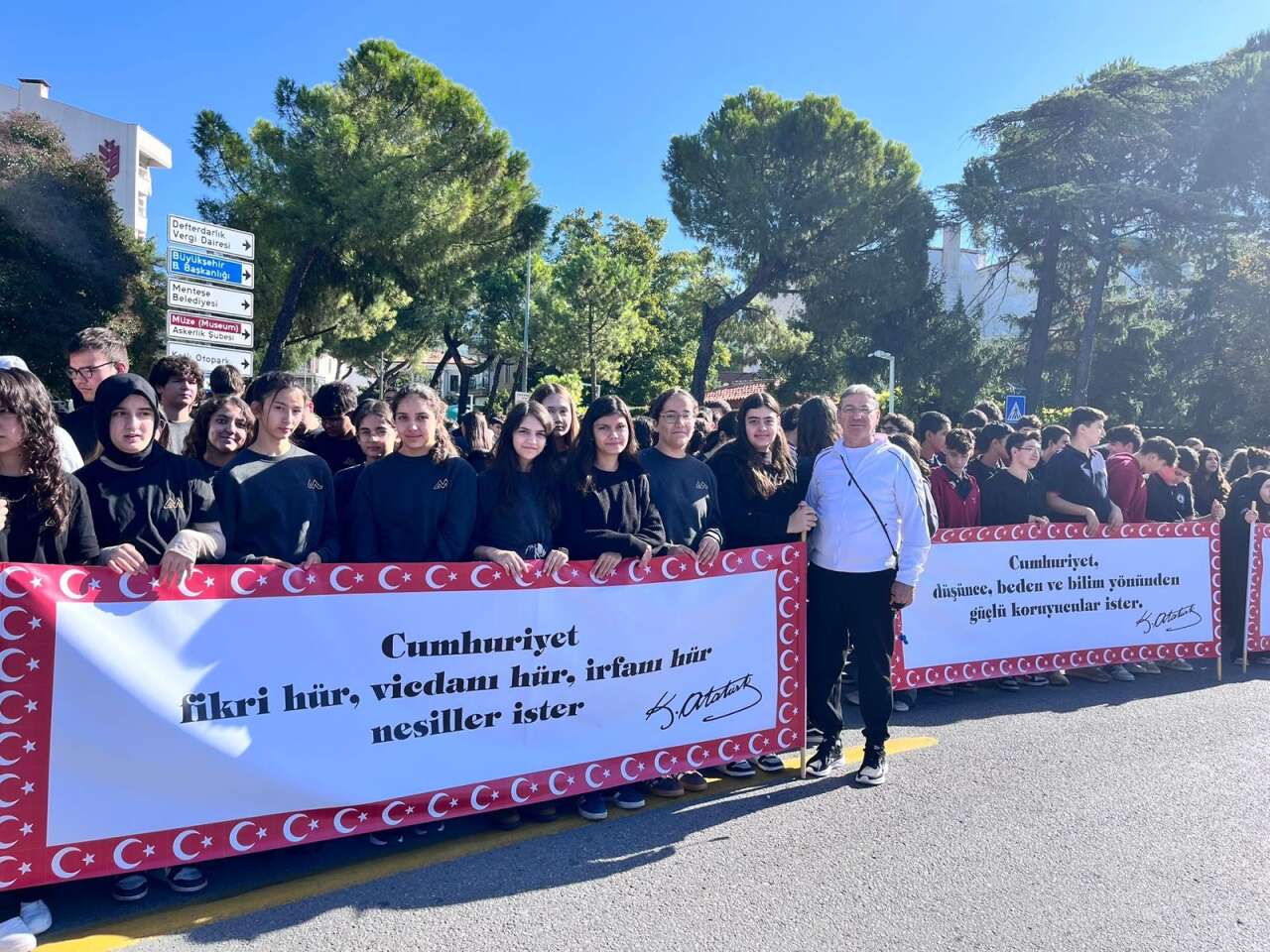 Muğla’da 29 Ekim Cumhuriyet Bayramı Kutlama Provaları Yapıldı 7